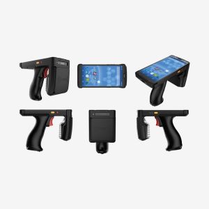 SD60RT 2.0GHz Handheld UHF RFID Reader Android 8.1 6.0" IPS Portable Rfid Reader