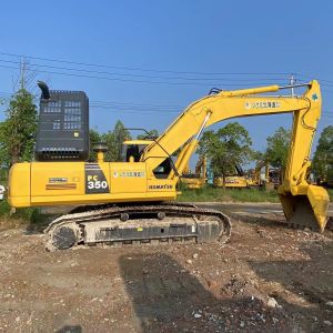 China 43KW Used Komatsu Excavator Pc350 Excavator 32300KG With 1.3m3 Bucket on sale