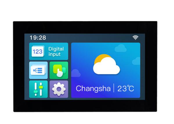 Quality 7 Inch IPS TFT Raspberry PI LCD Display Module HDMI Capacitive Touch Panel 1024x600 for sale