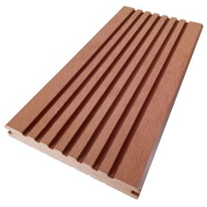143mm 24mm 2.9meter Solid Composite Decking Boards