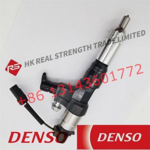 Diesel Common Rail Fuel Injector 095000-5991 0950005991 For HINO 23670-E0310