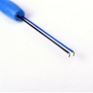 Disposable Double Hook Stimulation Probe 90°For Intraoperative Use