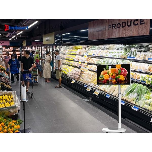 Quality Portable TV Tablet Smart Aisle Guidance for PAL Receiving System and USB Type C Interface for sale