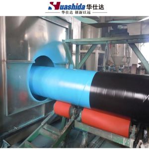 3lpe 2lpe Fbe External And Internal Coating Line for Steel Pipe Anticorrosion