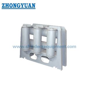 CB*3062 Type E Nine Rollers Universal Fairlead St. Lawrence Fairlead Ship