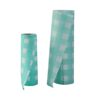 Check Pattern Food Service Wipers Durable Multiscene For Cleaning
