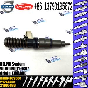 Hot selling high quality fuel injector assembly 85013144 BEBE4F00001 BEBE4F03001