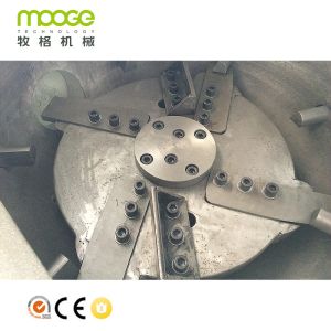 PET Fiber Plastic Agglomerator HDPE Densifier Machine