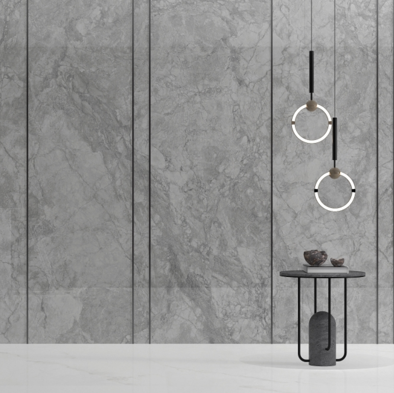 China Glazed Finish Glazed Porcelain Tile 9mm Thickness Frost Resistance on sale