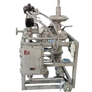 Skid Mounted Custom Automated Machines Air Preparation Regulating Valves