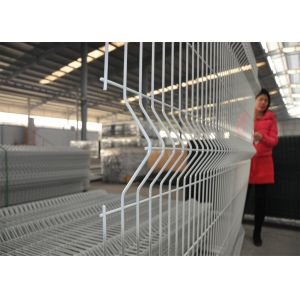 Weld Wire Mesh Fence 2430mm x 3000mm V fold Available hot dipped galvanized