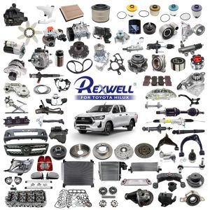 1995-2002 Toyota Hilux Revo 04465-0K360 Noiseless Ceramic Brake Pad for Replace