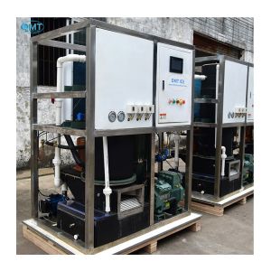 Stainless Steel Tube Ice Maker Machine for Commercial and Industrial Application