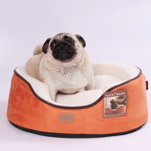 Plush Suede 50*45*20cm Plush Pet Beds