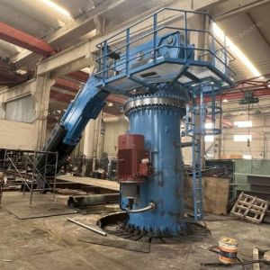 Versatile Telescopic And Knuckle Shipboard Crane 9T 16.3M