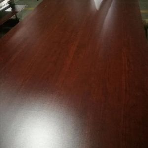 Both Side E0 Glue Melamine Faced 12mm Laminate Faced MDF