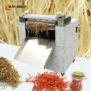 Fast Delivery 220V Crinkle Shredded Paper Christmas Raffia Shredder with 4kw
