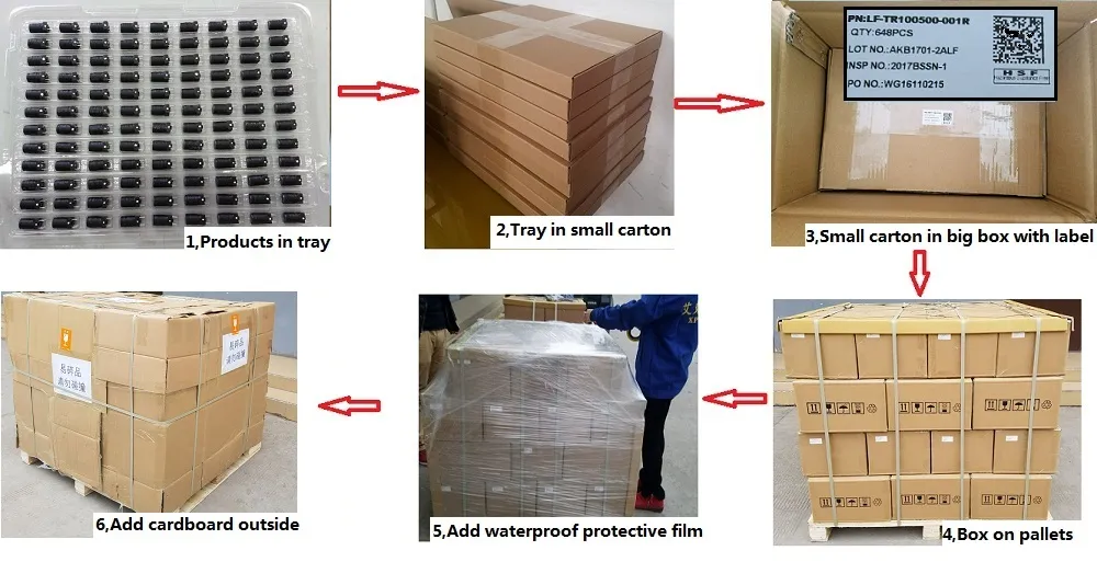 Ee Type Common Mode Choke Coil Inductor for EMI and EMC