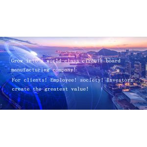 Rigid Flex Large PCB Prototype Board 2 Layers Aircraft LED Plate Thickness