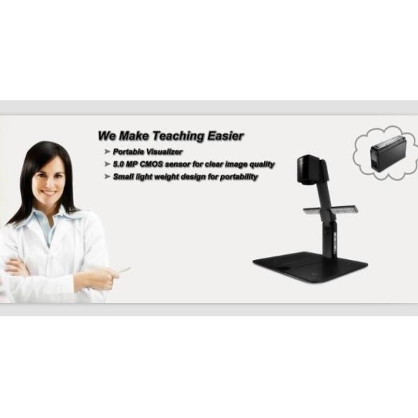 Auto , Manual Portable Document Camera / Overhead Projector Visualizer DC 12V
