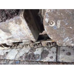 secondhand doosan dh225-7 chain excavator