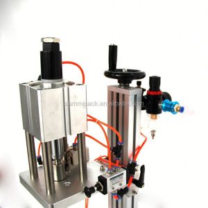 Automatic Perfume Sprayer Screw Collaring Machine Perfume Bottle Capping Machine