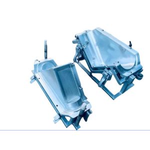 CAD Design Rotation Moulding Reusable Aluminum Casting Mold For PVC Plastisol