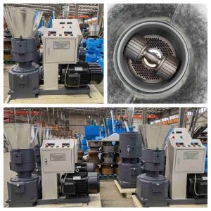 Flat Mold Cattle Feed Pellet Making Machine Pig Goat Animal Food Pellet Machine