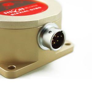 50Hz 24V High Precision Gyroscope Sensor RION Single Axis Yaw Angle Sensor