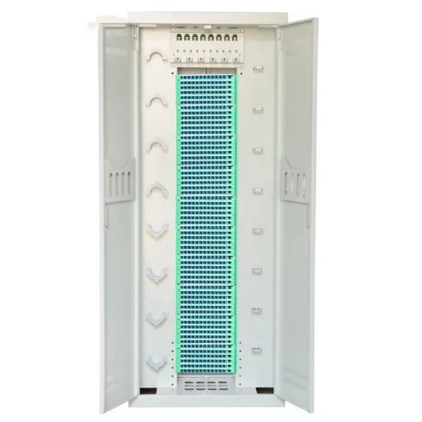 Quality ODF Patch Panel Parameter Adaptor Type Duplex SC , Duplex LC Capacity 12,24,48,72,96,648,720 Fibers for sale