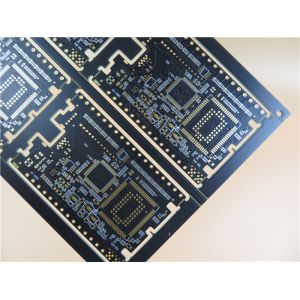 4 Layers Copper 35um FR4 PCB Board Matt Black Mask