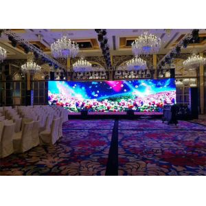 Full Color Indoor Led Display Screen P4 Wedding Background Rental Smd2121 Led