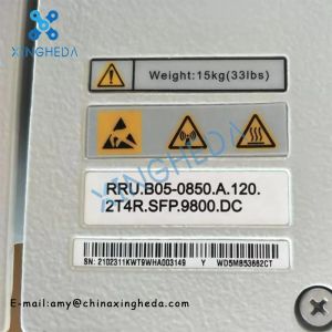 HUAWEI RRU3662 2102311KWT 850MHZ 120W For Base Station Radio Frequency Module