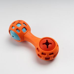 Brown Squirrel Squeaky PET Rubber Toy