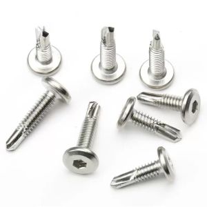 Wholesale Hex Head Self Drilling Metal Screws MOQ Bulk Pack Durable Corrosion Resistant Fasteners for Metal Construction Applications from china suppliers