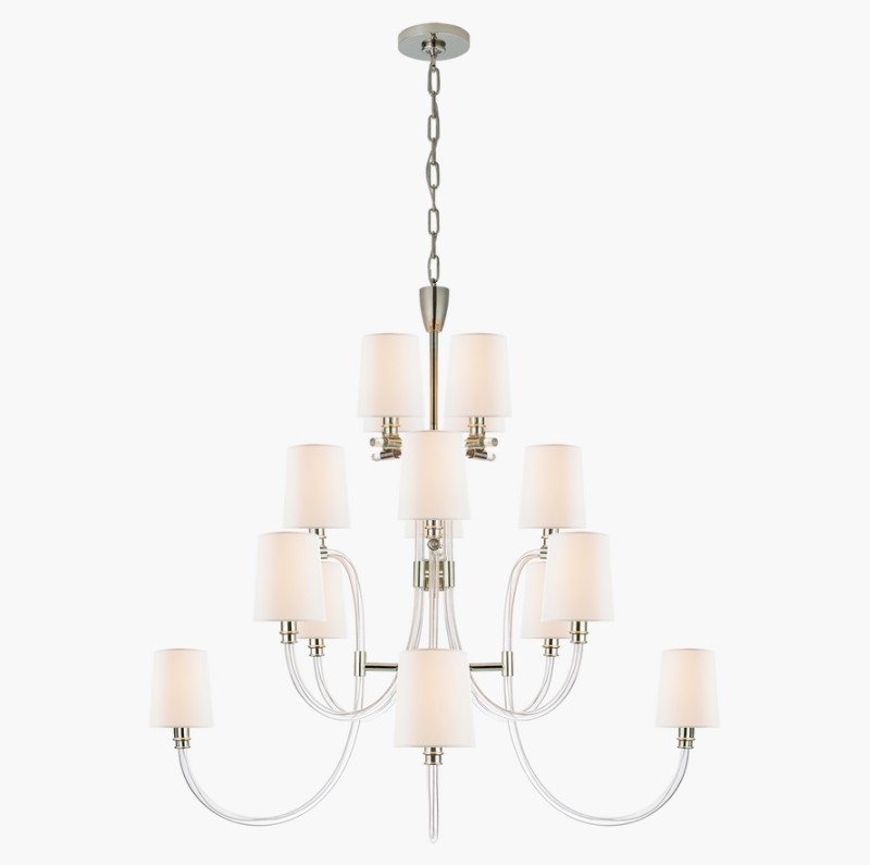 Vsual Comfort Clarice Large Chandelier JN 5030