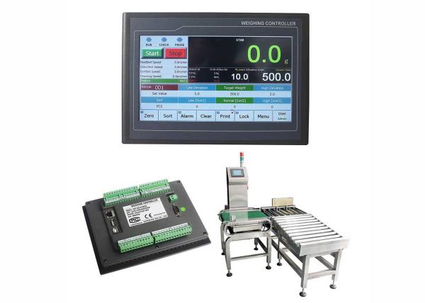 Quality Touch Screen Checkweigher Indicator Controller With MODBUS RTU for sale