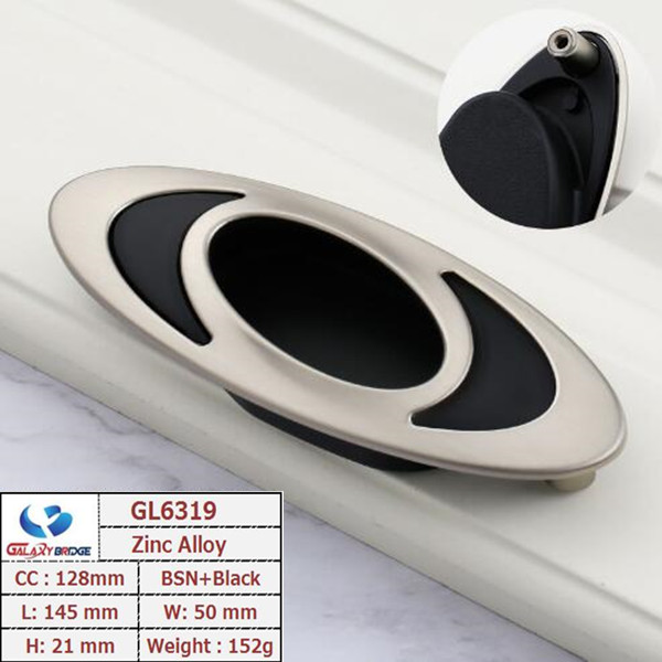 Gold Plated Ceramic Kitchen Cabinet Knobs / Closet Porcelain Handles T Bar Pulls Furniture Fittings