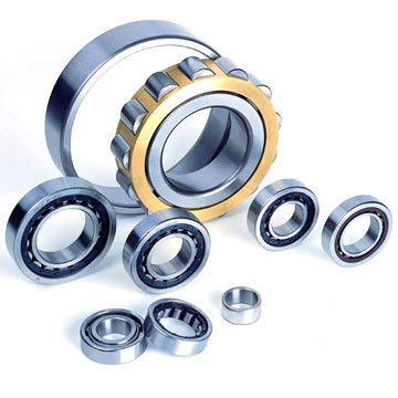 NSK GCr15SiMn Angular Contact Ball Bearing , ID 20mm High Speed Four Point