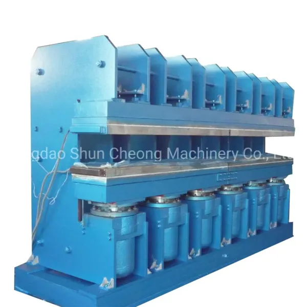 Complete machine assembly view from multiple angles