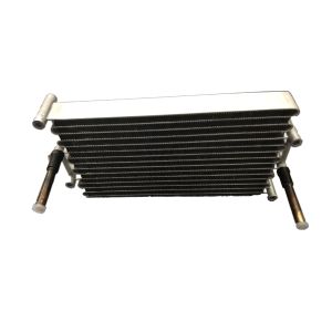 3003 aluminum Microchannel Heat Exchanger Parallel Flow Serpentine Flat Air