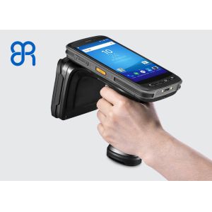 Warehouse Retail UHF RFID Wireless Reader 8000mAh Mobile Handheld for Asset