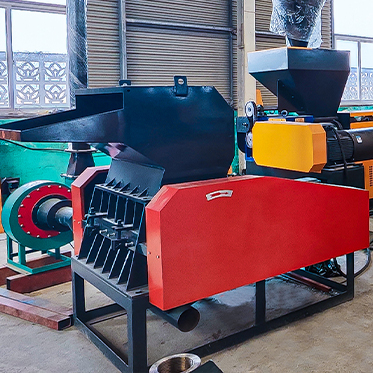 pe ps granulator foam product plastic recycling pelletizing machine