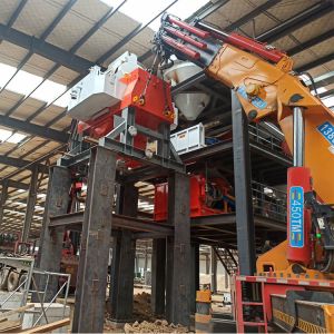 Titanium Wet High Intensity Magnetic Separator for Feldspar Purification