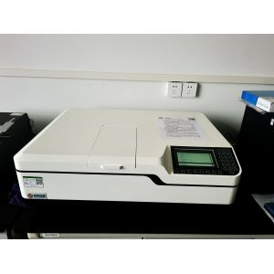 Dual Beam Uv-vis Spectrophotometer for Laboratory Testing 190-1100nm 810*660