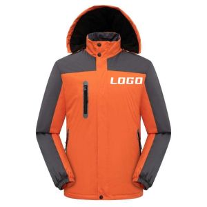 custom softshell outdoor jacket waterproof sports winter jacket for men outdoor