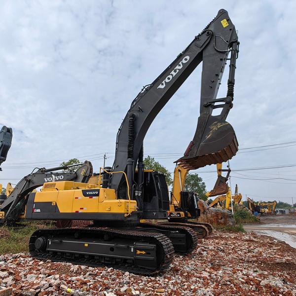 EC480DL Used Volvo Excavators