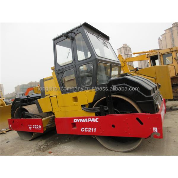 Good Road Roller Second Hand Dynapac Ca30d Vibratory Compactor in Original Condition