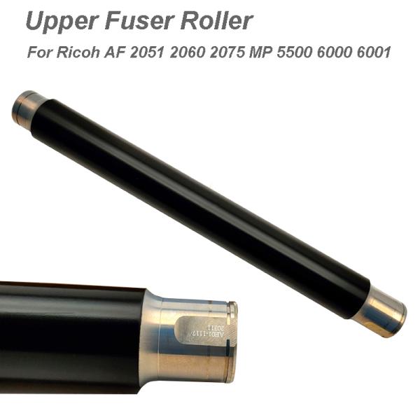 Upper Fuser Roller Replacement For Ricoh Aficio AF 2051 2060 2075 MP 5500 6000 6001 Heat Roller