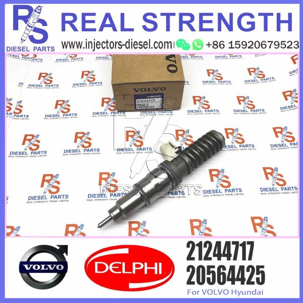 4 PINS fuel injector 21207143 BEBE4J00001 BEBE4N01001 for V-O-L-V MD11 EURO 5 HIGH POWER